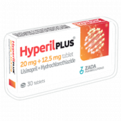 Hyperil Plus 20 mg + 12.5 mg