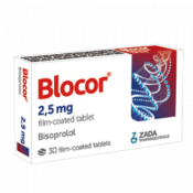 Blocor 2.5 mg 