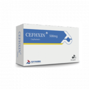 Cefhxin 500mg