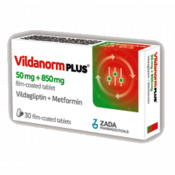 Vildanorm Plus 50 mg + 850mg