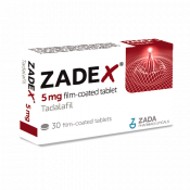 Zadex 5 mg