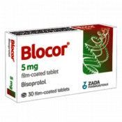 Blocor 5 mg 