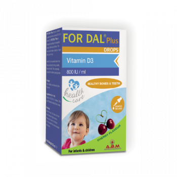 FOR DAL Plus drops 800IU 50ml