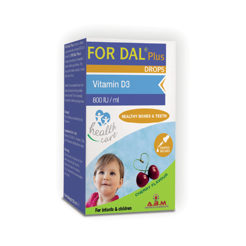 FOR DAL Plus drops 800IU 50ml