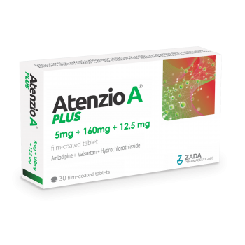 Atenzio-A-5mg+160mg+12.5mg