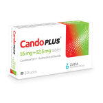 Cando PLUS  16mg + 12.5mg