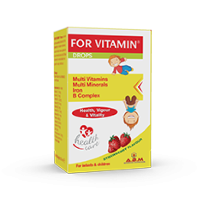 For Vitamin Drops