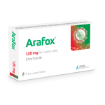 Arafox 120 mg