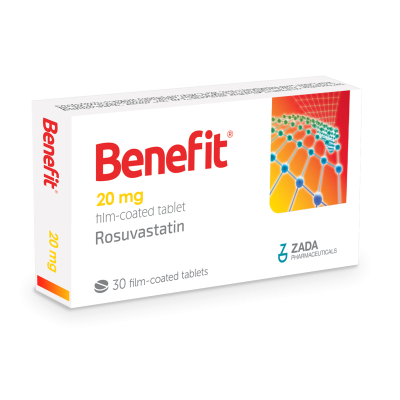  Benefit 20 mg 