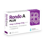 Rondo A PLUS 4 mg+ 1.25 mg+ 5 mg
