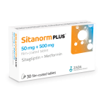 Sitanorm PLUS 50mg+500mg