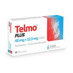 Telmo Plus 40mg+12.5mg
