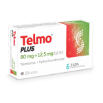 Telmo Plus 80mg+12.5mg