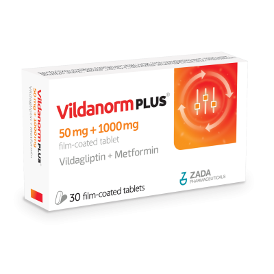  Vildanorm PLUS 50mg +1000mg