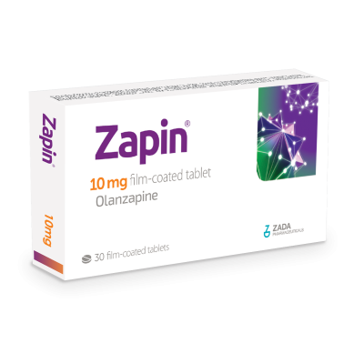 Zapin 10mg‏